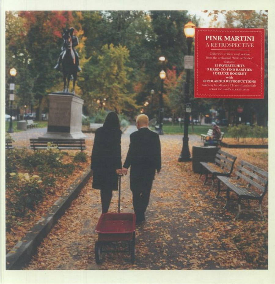 Pink Martini – A Retrospective (2LP)